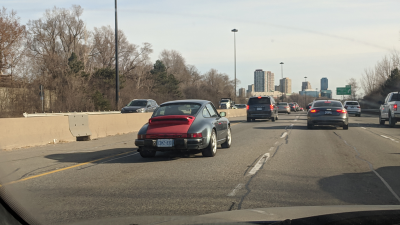 Didn’t know beater Porsches were still a thing.